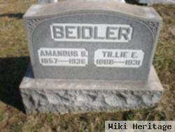 Tillie Edith Case Beidler