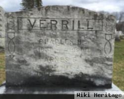 Charles H Verrill