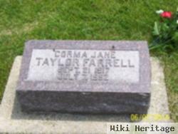 Corma Jane Taylor Farrell