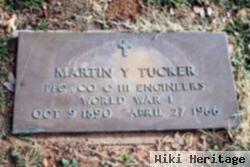 Pfc Martin Young Tucker, Sr