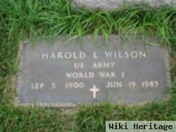 Harold L. "nate" Wilson