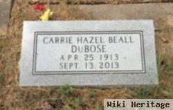 Carrie Hazel Beall Dubose