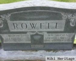 Myrtie L. Rowell