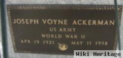 Joseph Voyne Ackerman