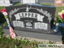 Henry P. Lepper