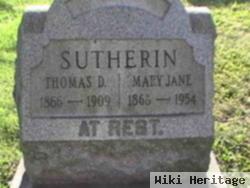 Thomas D. Sutherin