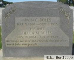 Irvin C Boles