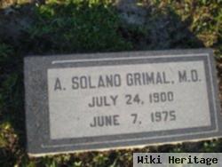 Dr A Solano Grimal