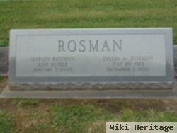 Marvin Rosman