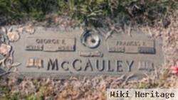 George F Mccauley