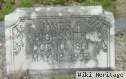 James Franklin Highsmith