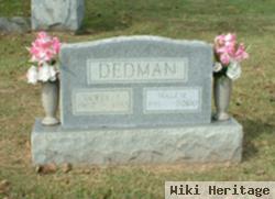 Dewey E Dedman