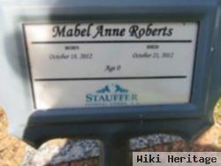 Mabel Anne Roberts