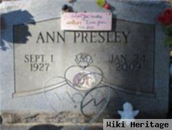 Ann Presley