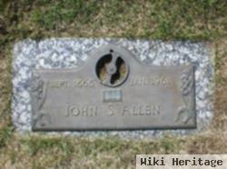 John S Allen