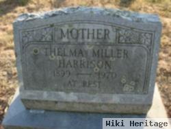 Thelma Miller Harrison