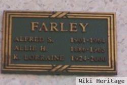 Alfred S Farley