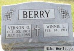 Winnie Lou Pruett Berry