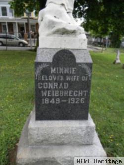 Minnie Weibbrecht