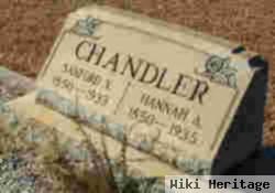 Hannah Adair Chandler