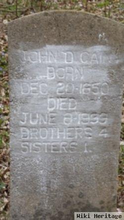 John D. Cain