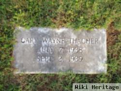 Gary Wayne Thacher