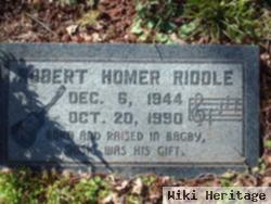 Robert Homer Riddle