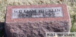 William Hicklin