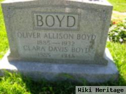 Clara Edna Davis Boyd