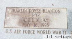 Marlin Doyle Blanton