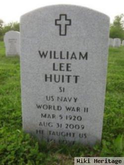 William Lee Huitt