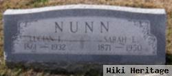 Lucian Ingram Nunn