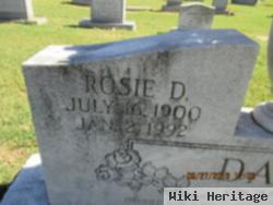 Rosie Ellen Dildine Davis