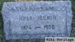 Rosa Grassle Heckla