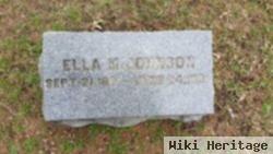 Ella M Johnson