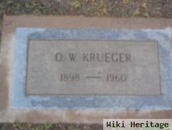 O. W. Krueger