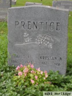 David Fremont Prentice