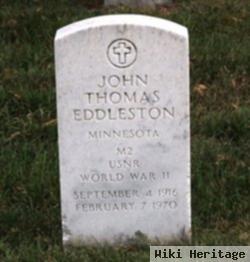 John Thomas Eddleston, Jr