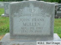 John Frank Mullen