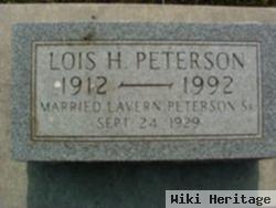 Lois H. Peterson