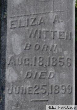 Eliza A. Witten