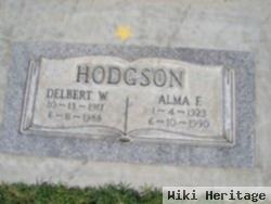 Delbert W Hodgson