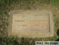 Emerite T. Schexnayder