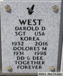 Darold Dean West