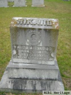 Waldo A. Rikard