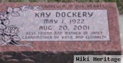 Orpha Katherine "kay" Morris Dockery