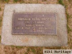 Ronald Earl Frost