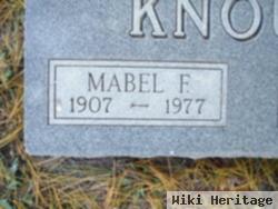 Mabel F. Wheeler Knouse