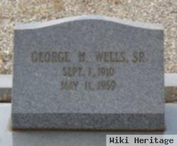 George Harper Wells, Sr