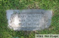 Mary M Rott